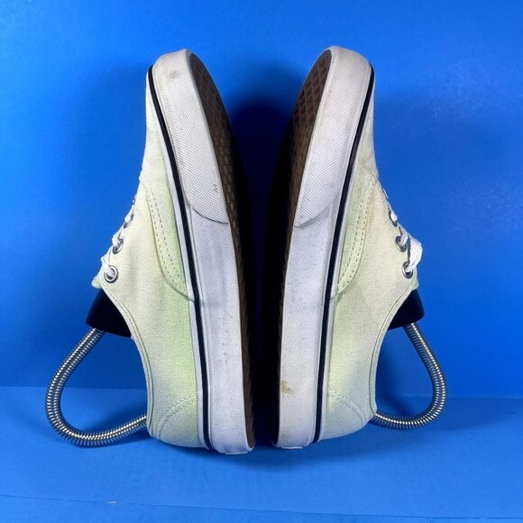 Vans // Light Green Era Lace Up Sneakers - Picture 8 of 9